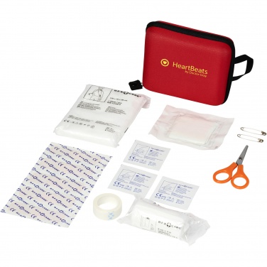 Logo trade promotional products picture of: Healer 16-piece first aid kit
