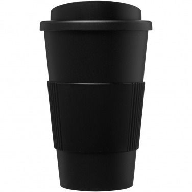 Logo trade corporate gifts picture of: Americano® 350 ml insulated tumbler with grip
