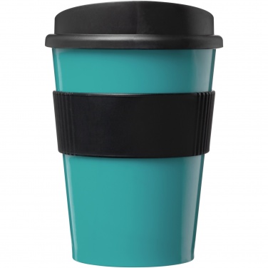 Logo trade promotional product photo of: Americano® Medio 300 ml tumbler with grip