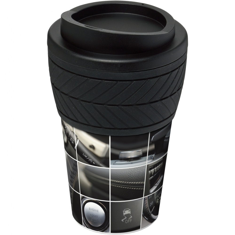 Logotrade promotional item image of: Brite-Americano® tyre 350 ml insulated tumbler