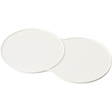 Logotrade promotional item image of: Sidekick plastic coaster