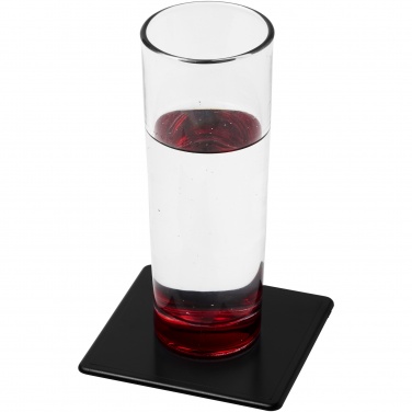 Logo trade advertising product photo of: Terran square coaster with 100% recycled plastic