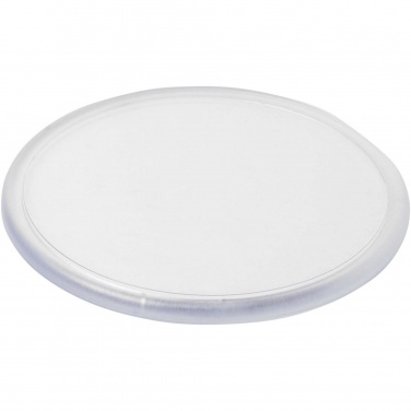 Logo trade promotional products picture of: Ellison round plastic coaster with paper insert
