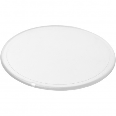 Logotrade promotional item image of: Renzo round plastic coaster