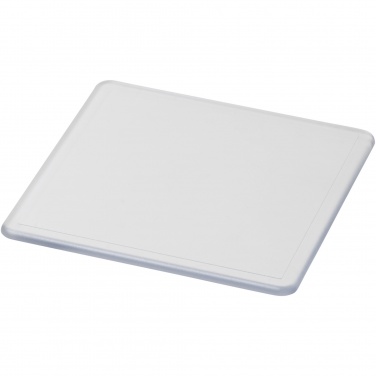 Logo trade promotional gifts picture of: Renzo square plastic coaster