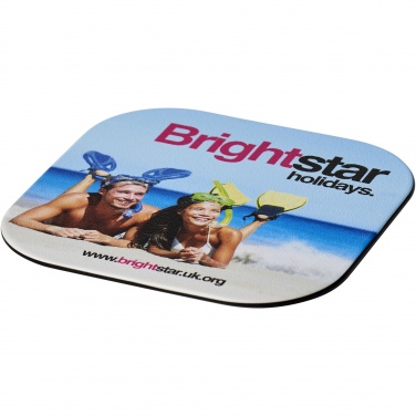 Logotrade promotional product picture of: Brite-Mat® square coaster