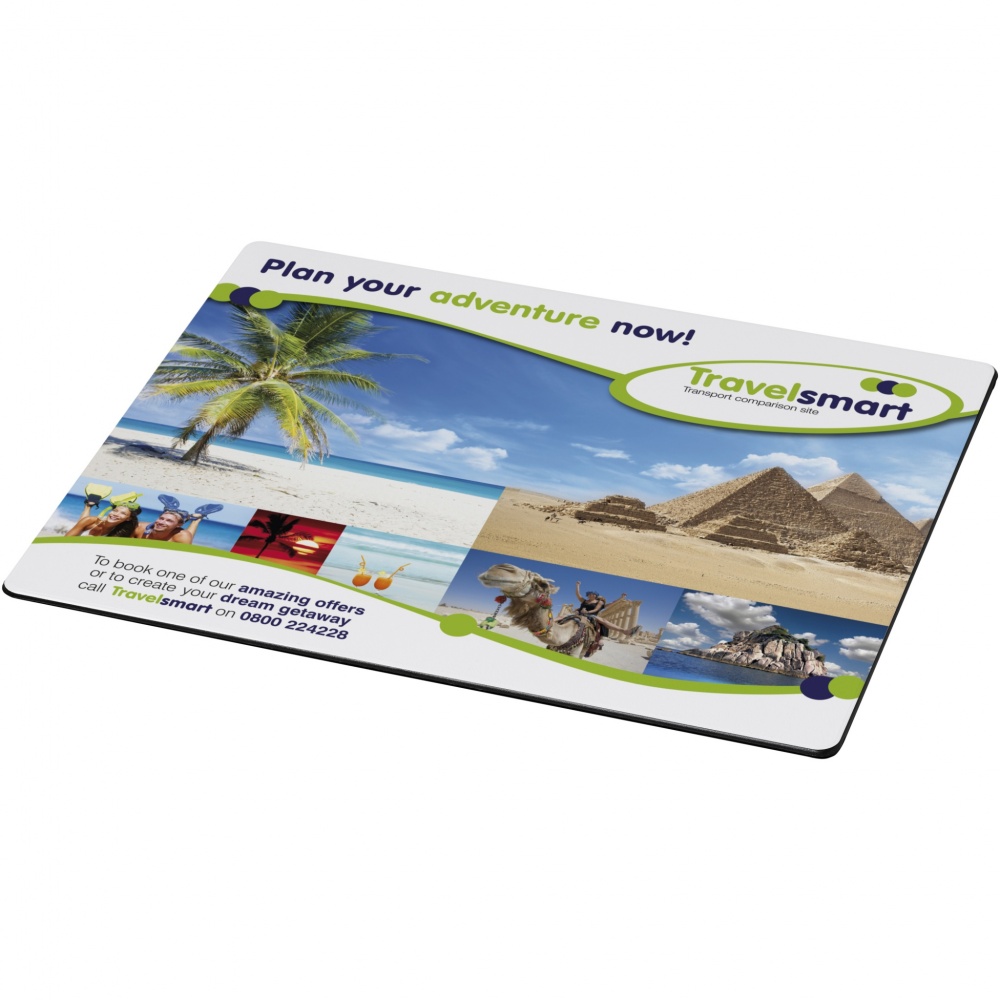 Logotrade promotional merchandise image of: Brite-Mat® rectangular mouse mat