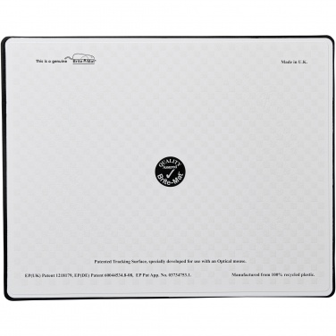 Logotrade promotional gift picture of: Brite-Mat® rectangular mouse mat