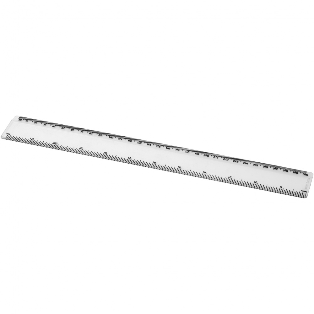 Logotrade promotional gifts photo of: Renzo 30 cm plastic ruler