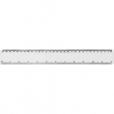 Logotrade business gift image of: Renzo 30 cm plastic ruler