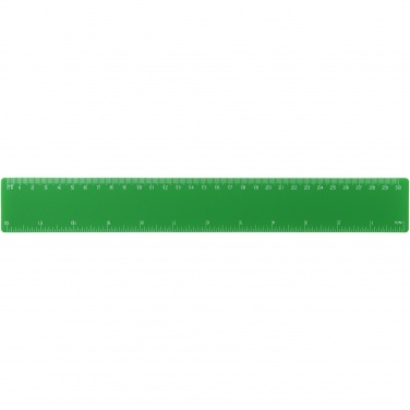Logo trade promotional items picture of: Rothko 30 cm plastic ruler