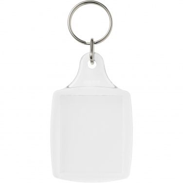 Logo trade corporate gifts image of: Tour A5 keychain