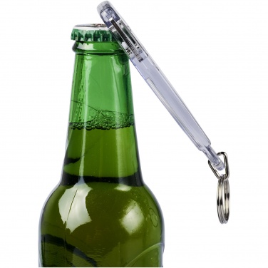 Logo trade promotional merchandise photo of: Jibe R1 bottle opener keychain