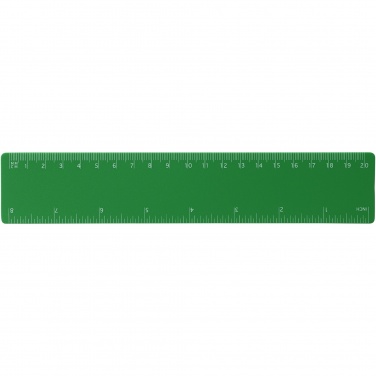 Logo trade promotional items picture of: Rothko 20 cm plastic ruler