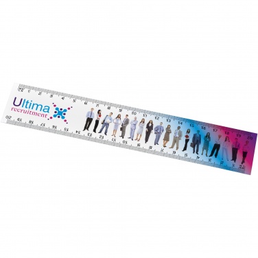 Logo trade promotional merchandise picture of: Arc 20 cm flexible ruler