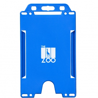 Logo trade promotional item photo of: Pierre plastic card holder