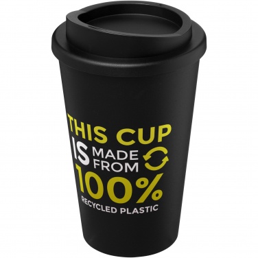 Logotrade promotional products photo of: Americano® Recycled 350 ml insulated tumbler