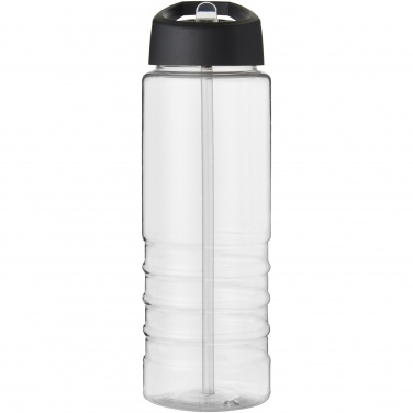 Logotrade promotional gift image of: H2O Active® Treble 750 ml spout lid sport bottle