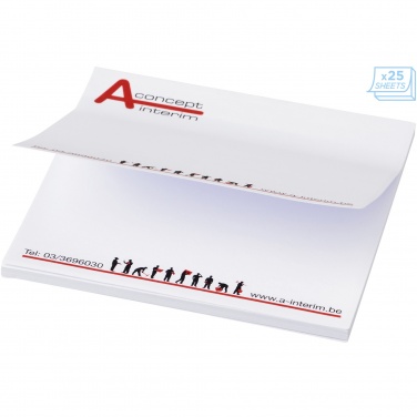 Logo trade promotional products image of: Sticky-Mate® sticky notes 75x75mm