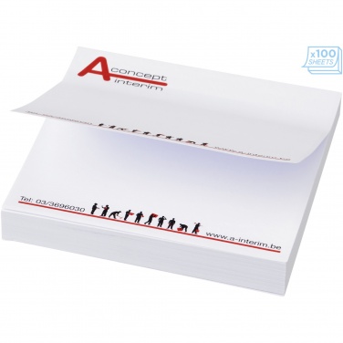 Logo trade promotional gifts image of: Sticky-Mate® sticky notes 75x75mm