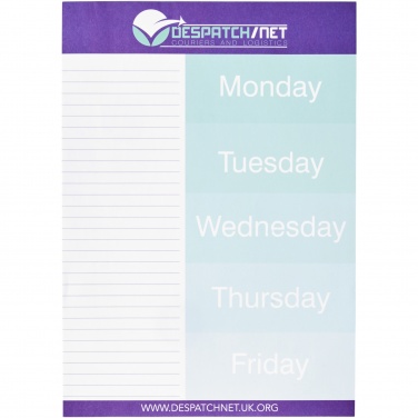 Logotrade promotional giveaways photo of: Desk-Mate® A4 notepad
