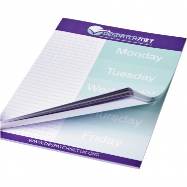 Logo trade promotional merchandise image of: Desk-Mate® A4 notepad