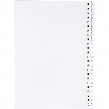 Logo trade promotional items image of: Desk-Mate® wire-o A5 notebook PP cover
