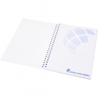 Logotrade promotional giveaways photo of: Desk-Mate® wire-o A5 notebook PP cover