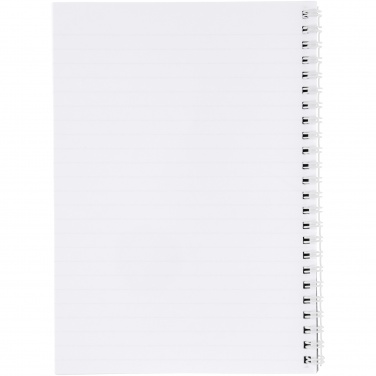 Logotrade advertising product picture of: Desk-Mate® A5 notebook synthetic cover