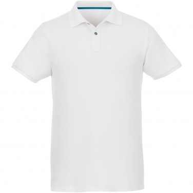 Logotrade business gift image of: Beryl short sleeve men's organic recycled polo