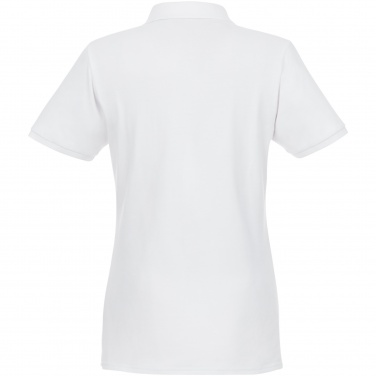 Logotrade advertising products photo of: Beryl short sleeve women's organic recycled polo