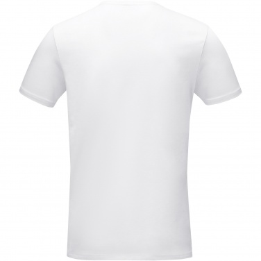 Logo trade promotional giveaways image of: Balfour short sleeve men's organic t-shirt