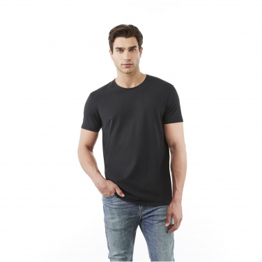 Logotrade corporate gift picture of: Balfour short sleeve men's organic t-shirt