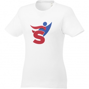 Logo trade promotional giveaways picture of: Heros short sleeve women's t-shirt