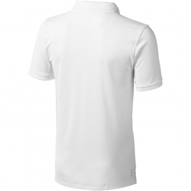 Logo trade promotional merchandise photo of: Calgary short sleeve men's polo