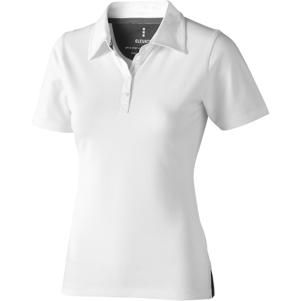Logo trade promotional products image of: Markham short sleeve women's stretch polo