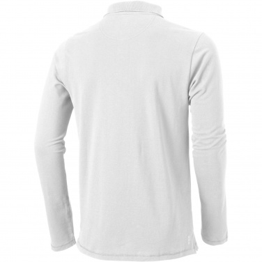 Logotrade promotional merchandise picture of: Oakville long sleeve men's polo
