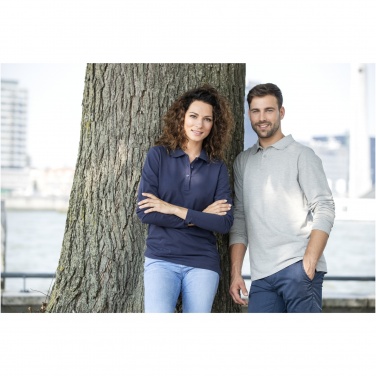 Logotrade promotional products photo of: Oakville long sleeve men's polo