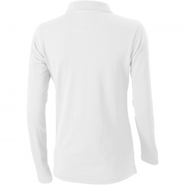 Logo trade corporate gift photo of: Oakville long sleeve women's polo
