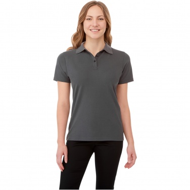 Logo trade promotional items image of: Helios short sleeve women's polo