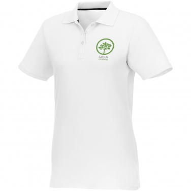 Logo trade promotional merchandise picture of: Helios short sleeve women's polo