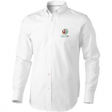 Logo trade promotional gift photo of: Vaillant long sleeve men's oxford shirt