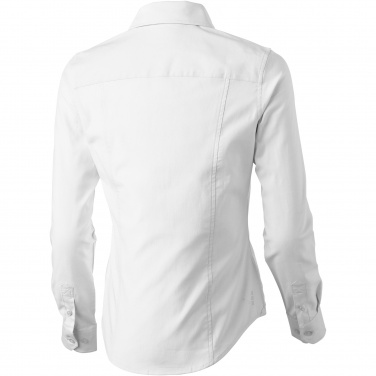 Logo trade promotional gift photo of: Vaillant long sleeve women's oxford shirt