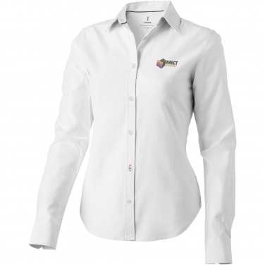 Logotrade promotional item picture of: Vaillant long sleeve women's oxford shirt