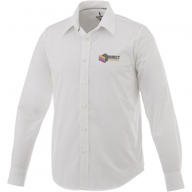 Logo trade advertising products picture of: Hamell long sleeve men's shirt