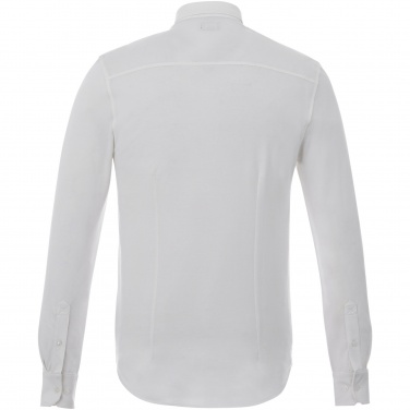 Logotrade promotional giveaway picture of: Bigelow long sleeve men's pique shirt