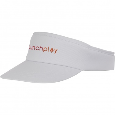 Logo trade promotional products image of: Hera sun visor