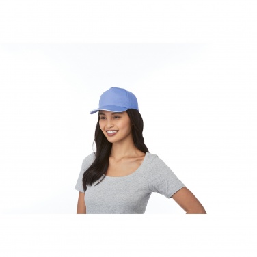 Logo trade promotional merchandise picture of: Ceto 5 panel sandwich cap