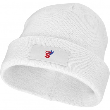 Logo trade promotional products picture of: Boreas beanie with patch