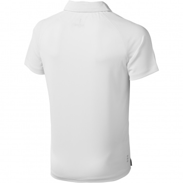 Logo trade promotional giveaway photo of: Ottawa short sleeve men's cool fit polo